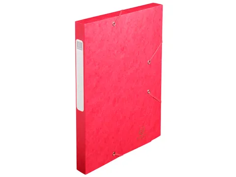 CARTOBOX glanskarton rug 25mm rood