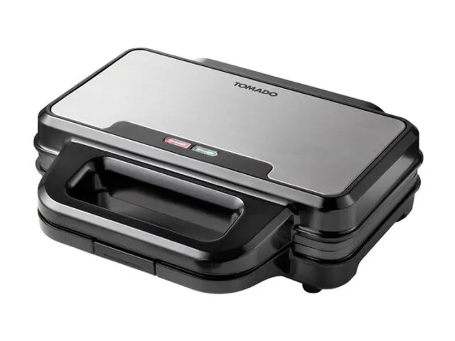 Tomado TGP2001S Panini Grill 900W Zwart