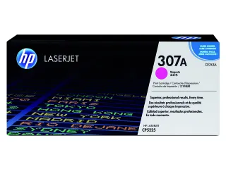 HP CE743A 307A Toner Magenta 7.300 Pagina's Origineel - 1