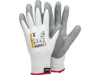 Tegera 430 snijbestendige handschoenen, PU gecoat, maat 9, per 12 paar - 1