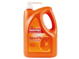 Swarfega Handreiniger Orange Pump Pack 4x 4 Liter