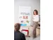 PLAYROOM Playboard draagbaar whiteboard M 75x118cm Grijs