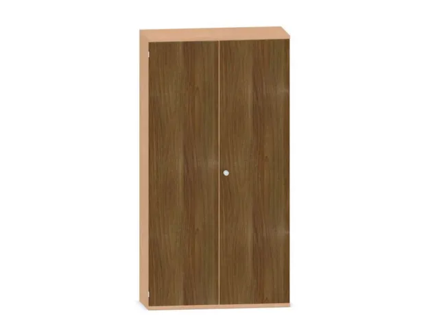 kantoorkast,HxBxD 1920x1000x430mm,decor romp beuken,decor front noten