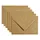 Envelop Papicolor C6 114x162mm Kraft bruin Gegomd