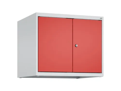 opzetkast,v. locker voor scheiding van kleding,2vak.,vak B 300mm