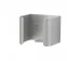 Toiletpapier Houder Uno Aluminium 1 rol
