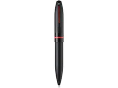 Balpen SHEAFFER Icon E9108 Matte black lacquer red PVD trims