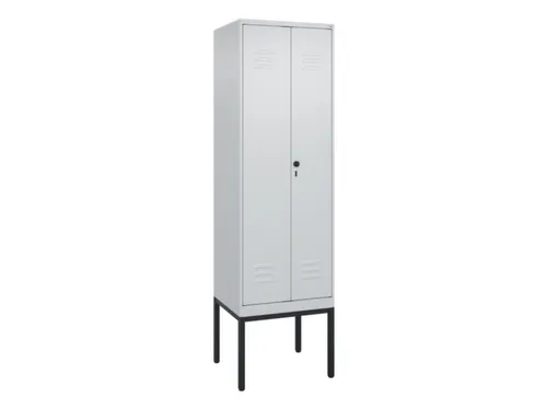 PBM-locker,HxBxD 2120x600x500mm,2vak,vak B 300mm,draaigrendel