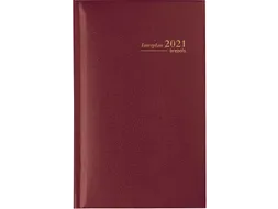 agenda Interplan Lima 6-talig, bordeaux, 2027