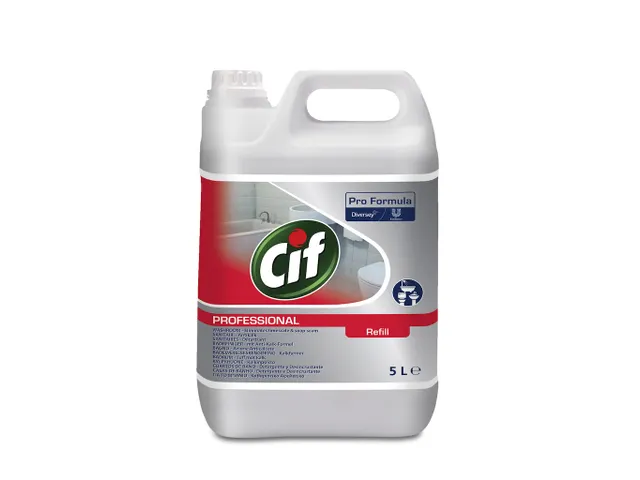 Cif Pro Formula 2-in-1 Sanitairreiniger doos 2x 5 liter