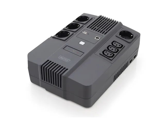 Digitus All-In-One UPS 600VA/360W 12V/7ah x1 accu LED