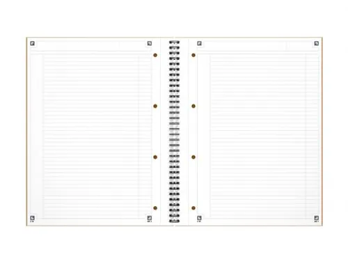 Spiraalblok Oxford International Notebook A4 lijn