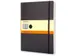 Notitieboek Moleskine XL 190x250mm lijn soft cover zwart