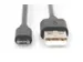 USB-aansluitkabel A - micro B mannelijk/mannelijk 1,8m 2.0 compatibel