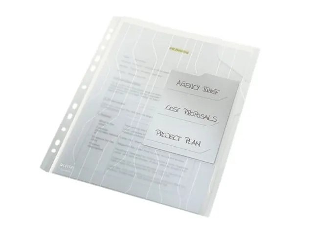 Combifile Leitz 4729 Sorteermap A4 Pp Transparant 11-Gaats 0.20