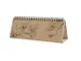 Weekplanner Jolie 1/2 A4 liggend 2027 (DE/EN/FR/NL) Black Magnolia 2 p