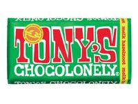 Chocolade Tony's Chocolonely reep 180gr melk hazelnoot