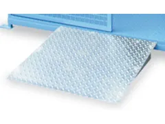 Oprijplaat Voor Gasflessendepot Hxbxd 130x750x740mm Verzinkt