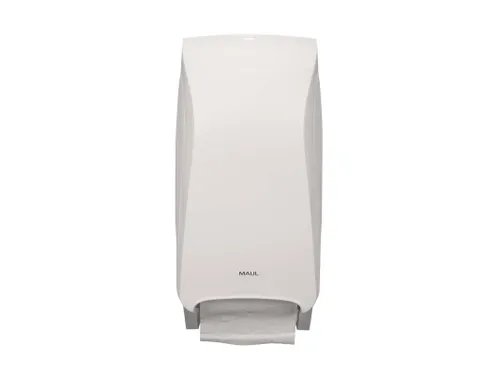 Toiletpapierdispenser MAULcare voor 2 rollen Wit