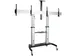 Dual TV Standaard op Wielen voor 37-60 Inch VESA TV's
