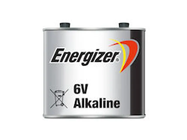 Batterij Alkaline Power LR820 - 6 Volt