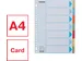 Tabblad Esselte Karton A4 7 Tab