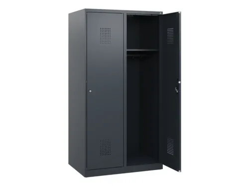 schoollocker,HxBxD 1530x800x500mm,2vak,vak B 400mm,cil.-slot