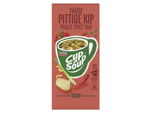 Cup-A-Soup Thai Spicy Chicken