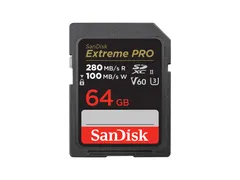 SanDisk SDSDXEP-064G-GN4IN flashgeheugen 64 GB SDXC UHS-II Klasse 10