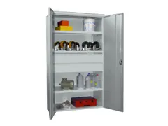 Materiaalkast Staal 1950x1040x630mm Zonder Scheidingswand 3legborden