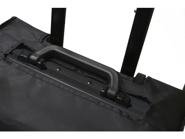 Koffer Alumaxx GRAVITY 55x37x20cm zwart Aluminium 4 wielen