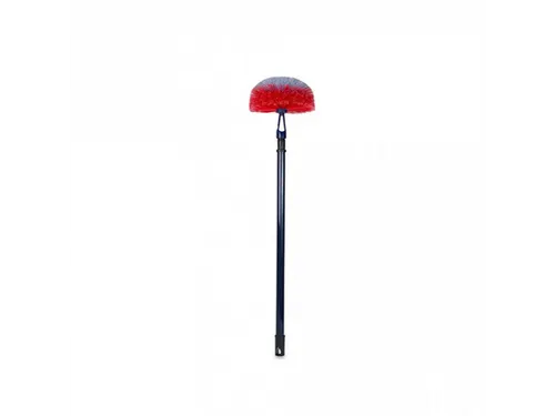 Ragebol rond met telescoopsteel 97-163cm