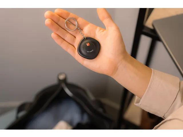Verbatim My Finder Bluetooth Tracker Zwart En Wit 2 Stuks