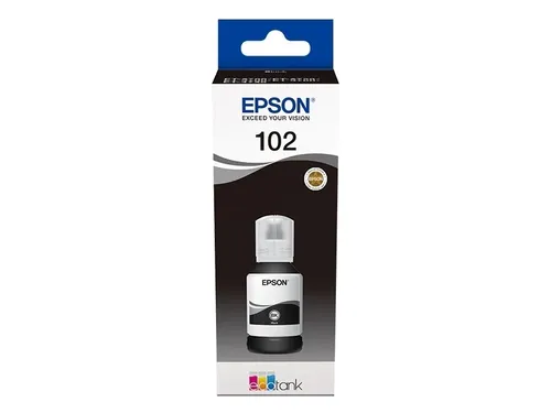 Navulinkt Epson Ecotank 102 T03R1 Zwart C13T03R140