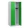 schoollocker,HxBxD 1530x600x500mm,2vak,vak B 300mm,cil.-slot