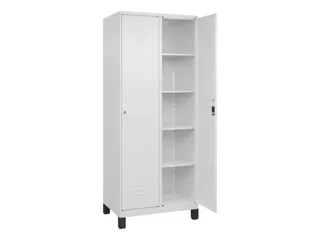 wasgoedverdeelkast,HxBxD 1950x800x500mm,vak B 400mm,cilinderslot - 2