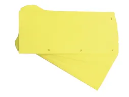 Scheidingsstrook Oxford Duo 240x105mm geel