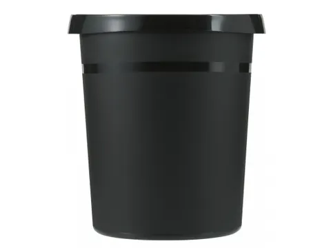 Kunststof Papierbak 18 Liter Zwart