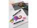 viltstiften Faber-Castell Duo neon kleuren in etui a 10 stuks - 4