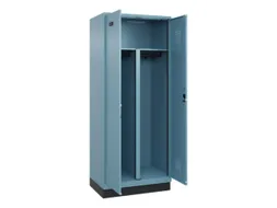 PBM-locker,HxBxD 1950x800x500mm,2vak,vak B 400mm,cil.-slot