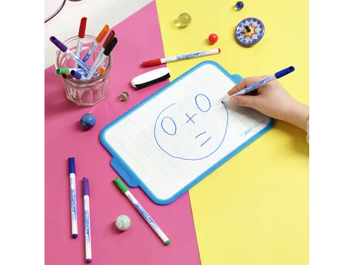 Whiteboardmarker Bic Velleda 1721 rond fijn rood