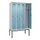 locker voor scheiding van kleding,HxBxD 2120x1200x500mm,4vak