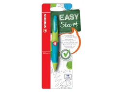 Vulpotlood Stabilo Easyergo 1.4 Rechts Lime/aquablauw