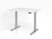 Av. régl. él. hauteur bureau assis/debout,HxlxP 640-1290x1200x800mm