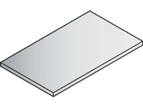 Stalen bodem,v. universele kast,BxD 930x600mm,draagverm. 70kg,staal