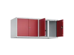 opzetkast,v. locker voor scheiding van kleding,4vak.,vak B 300mm