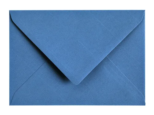 Envelop Papicolor C6 114x162mm Donkerblauw Gegomd