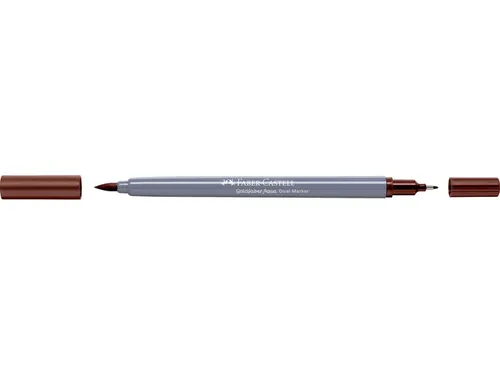 Duo aquarelmarker Goldfaber 283 gebrande sienna