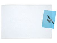 Onderlegger Rillstab 40x60cm mat transparant kunststof