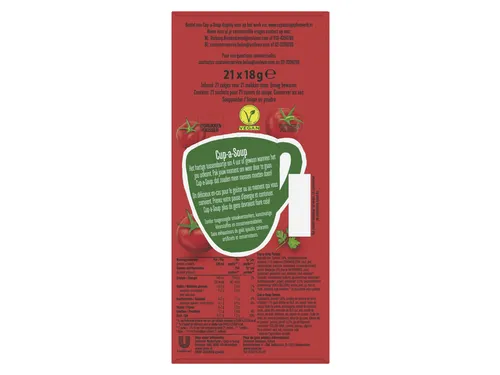 Cup-A-Soup Tomaat 175ml 21 Stuks